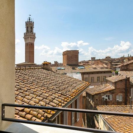 Palazzo Rinuccini Torre Apartment เซียนา ภายนอก รูปภาพ