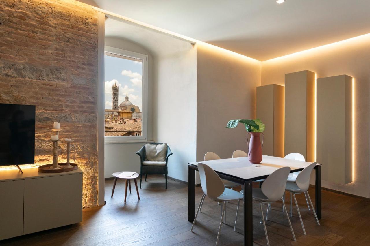 Palazzo Rinuccini Torre Apartment เซียนา ภายนอก รูปภาพ