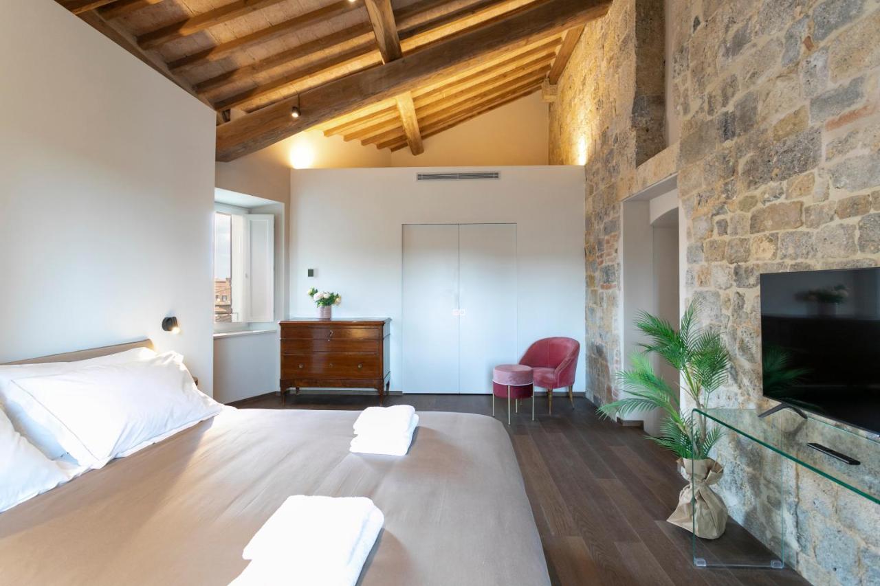 Palazzo Rinuccini Torre Apartment เซียนา ภายนอก รูปภาพ