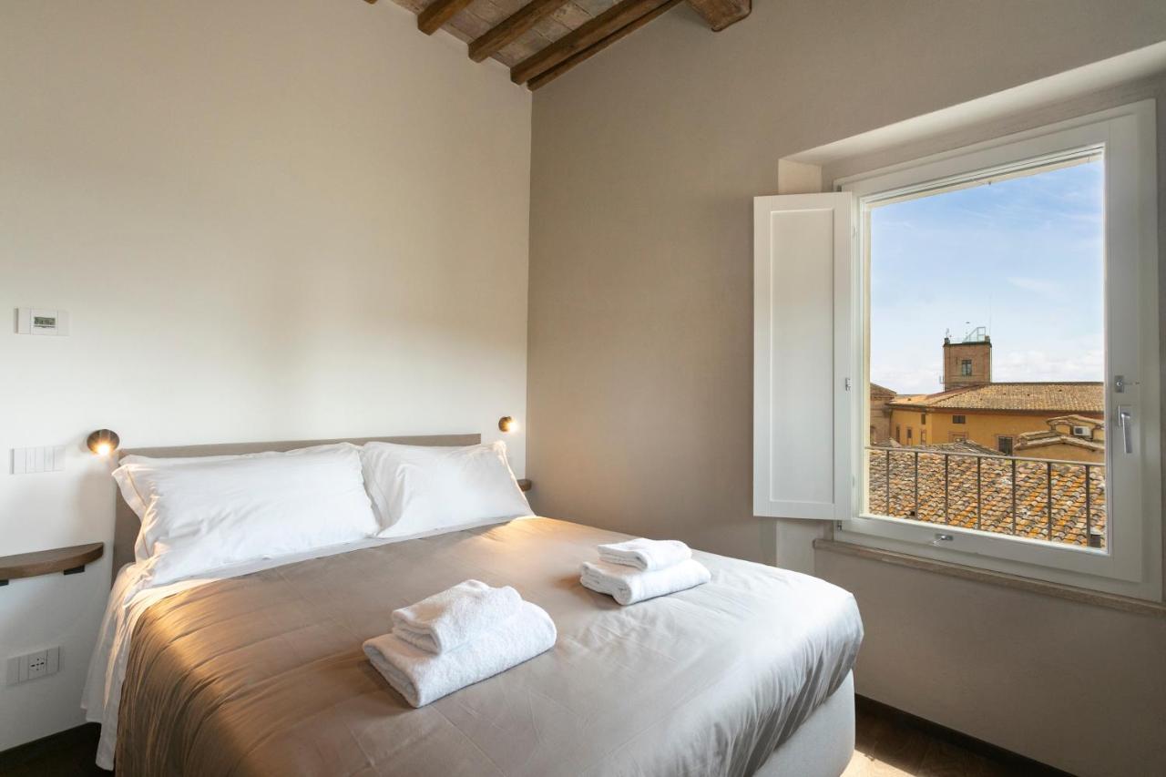 Palazzo Rinuccini Torre Apartment เซียนา ภายนอก รูปภาพ