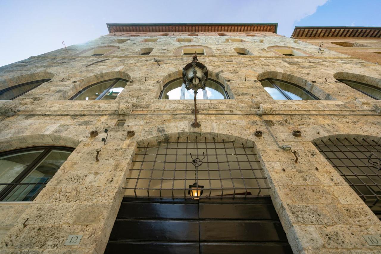 Palazzo Rinuccini Torre Apartment เซียนา ภายนอก รูปภาพ