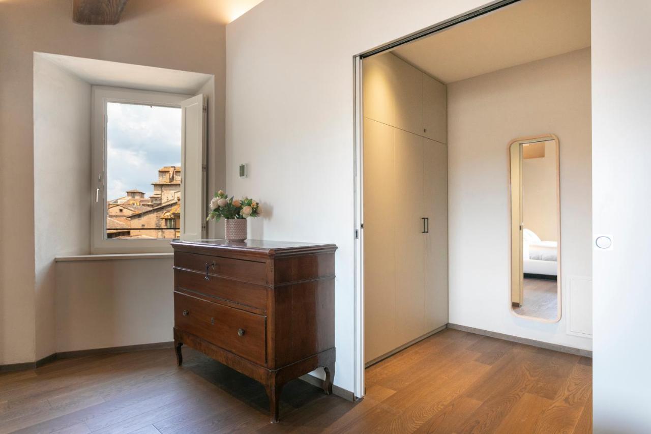 Palazzo Rinuccini Torre Apartment เซียนา ภายนอก รูปภาพ